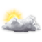 Today: Day - Mostly cloudy. High of 61F. Winds from the ESE at 5 to 10 mph. Night - Mostly cloudy with a chance of rain after midnight. Low of 48F. Winds from the SSE at 5 to 10 mph. Chance of rain 20%.