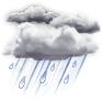 Actual Conditions - Pressure: 29.65 in - Humidity: 96% - Visibility: 3.0mi - Dewpoint: 62°F - Sunrise at 05:25 hrs - Sunset at 20:15 hrs (in 08:11h) - Length of day: 14:50h - Moonphase: Waxing Gibbous