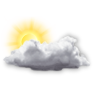 Actual Conditions - Pressure: 29.65 in - Wind: Light Air (3mph) from W - Humidity: 63% - Visibility: 10.0mi - Dewpoint: 56°F - Sunrise at 05:25 hrs (in 07:50h) - Sunset at 20:15 hrs - Length of day: 14:50h - Moonphase: Waxing Gibbous